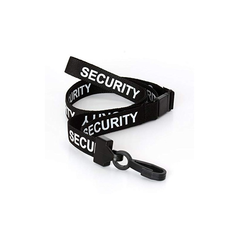 CKB LTD Security LANYARDS Breakaway Safety Lanyard Neck Strap Swivel
