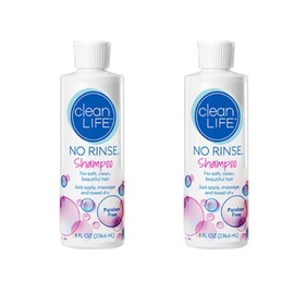 No Rinse Laboratorie No Rinse Shampoo 236.6ml 2pcs / No Rinse Laboratorie 노 린스 샴푸 236.6ml 2개