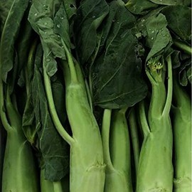 Broccoli Seeds - Chinese Broccoli - Big Stem - 4 Oz ~36000 Seeds - Non-GMO, Heirloom - Asian Garden Vegetable & Microgreens