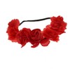 Zac's Alter Ego 2 Elasticated Hair Garlands with Large Colourful