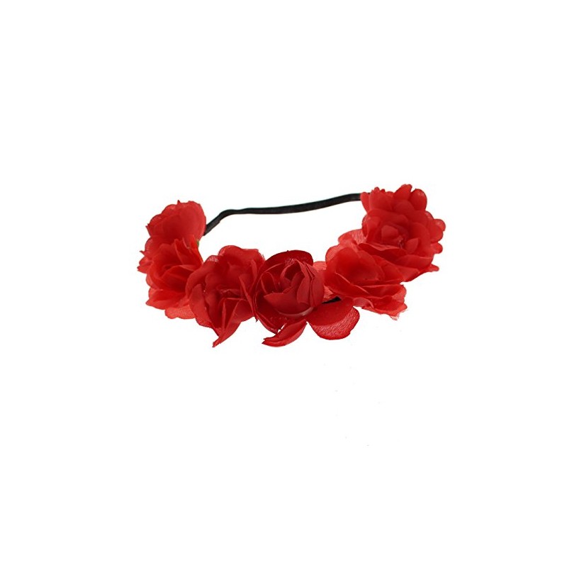 Zac's Alter Ego 2 Elasticated Hair Garlands with Large Colourful