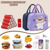 KASESSS 2 x Lunch Bag Children, Mini Cool Bag Children,