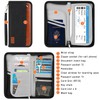 Travel Wallet Passport Holder,RFID Blocking Family Passport Holder for 5,Waterproof