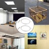 ZKSM Picture Hanging Wire 2 Packs Adjustable Stainless Steel Wire
