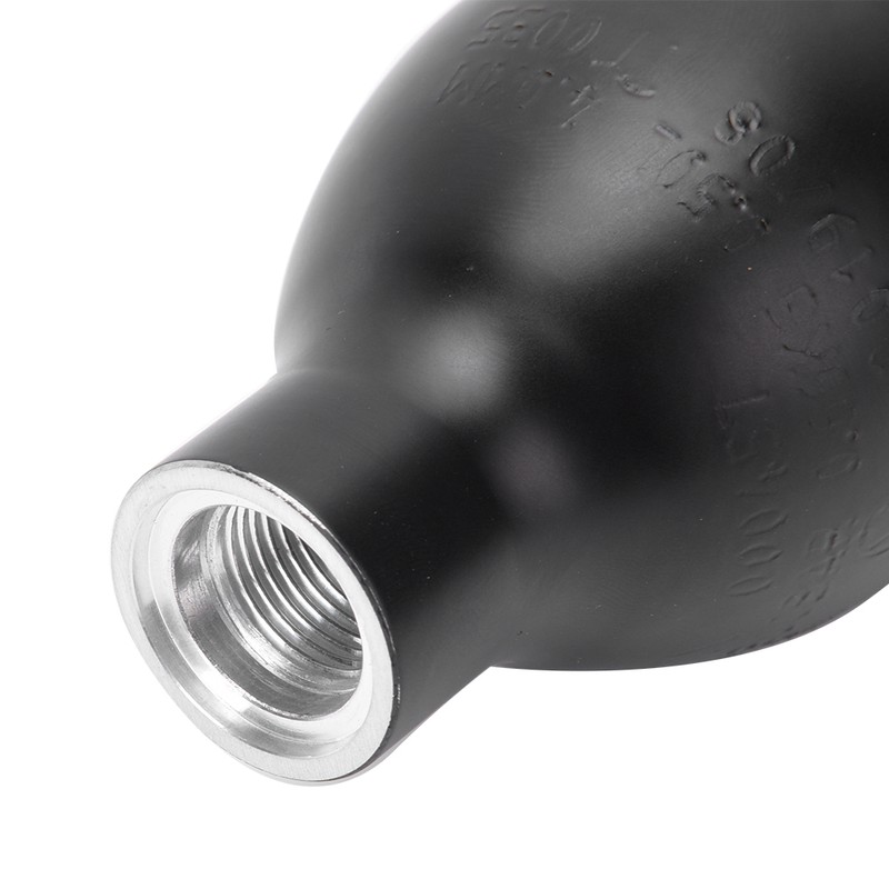 S300 0.5L Aviation Aluminum Mini Diving Cylinder Snorkeling Respirator Oxygen