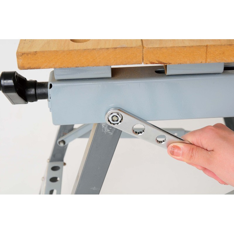 Ichinen Access Strong Tool 12236 Twist Monkey Wrench 9.8 inches