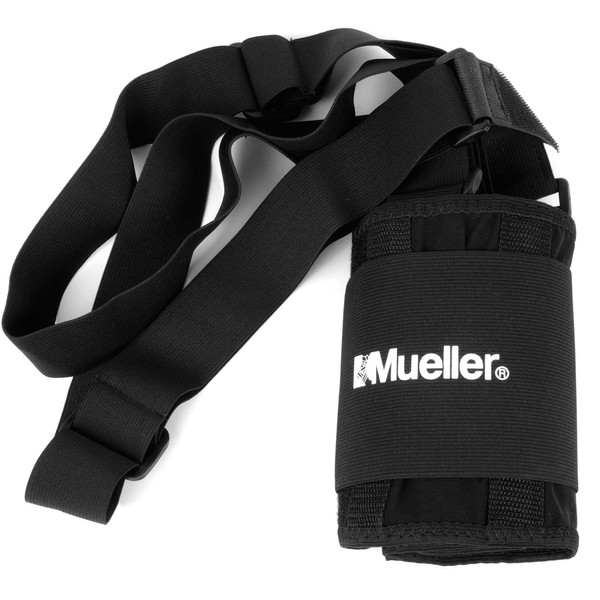 Mueller Back Support with Suspenders