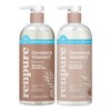 Renpure Coconut & Vitamin E Shampoo & Conditioner Set, Plant-Based