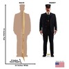 Cardboard People Conductor Life Size Cardboard Cutout Standup - The