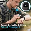 Treeboy Bluetooth GPS Remote Control for DJI Action 5 Pro/Action