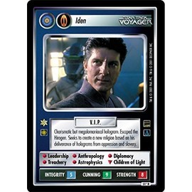 Decipher Star Trek CCG 1E HA Holodeck Adventures IDEN 51*R+