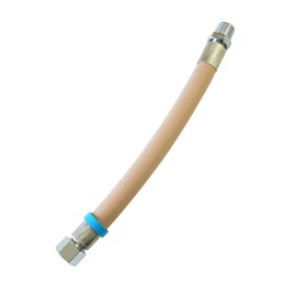 New Specifications Reinforced Hose for City Gas (S) 0.04 x 7.9 inches (1/2 x 200 mm)