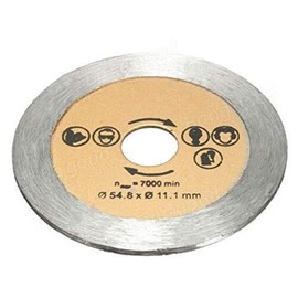 Saw Blade， 54.8x11.1mm HSS Circular Cutter Disc TCT Saw Blade Cutting Tool