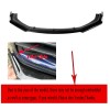 3PCS For Ford Fusion Mondeo 2013-2016 Front Bumper Lip Splitter