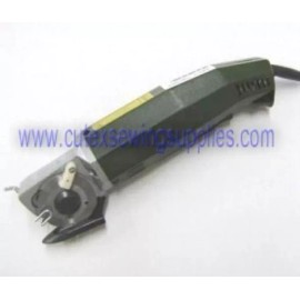 Jiasew CS1-1 Handheld Electric Rotary Fabric Cutter with 2" Hexagonal Blade