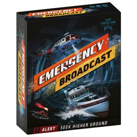 Bicycle Emergency Broadcast Board Game