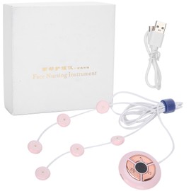 EMS Face Machine Househod Face Serum Imports Skin Rejuvenation Face Care MachinePink