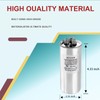 WSRXG HCKS450D050R440Z 45+5 µF/MFD 370/440V AC Round Dual Run Capacitor