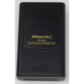 Hisonic JP919 Battery Operated VHF Single-Channel Wireless Lavalier Microphone
