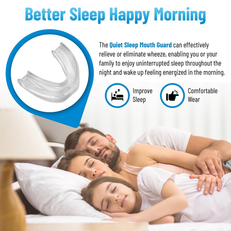 Chic Derma Comfortable Sleep Mouth Guard – Custom Fit Nighttime