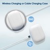 Replacement Charging Case for Air Pods Pro 1st 2nd, Wireless