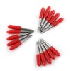Heayzoki 15 Pcs Roland Vinyl Cutter, 45 Degree Roland Cutting