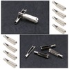 20pcs Mini Snap Links M2 Thread Clip Self-Locking Metal Clevis