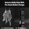 Iron Edge Key Organiser - Portable Keychain, Minimalist Heavy Duty