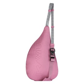 KAVU Mini Rope Bag Cotton Crossbody Sling - Cactus Flower