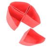 Slow Cooker Divider Liner 4 in 1 Silicone Reusable Leakproof
