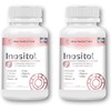 Healthaddiction Fórmula Avanzada Inositol Suplemento Myo Teanina Arándano Vitamina Folato