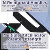 Positioning Bed Pad with Reinforced Handles 43" x 36" Patient
