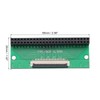 QUARKZMAN FFC FPC Connector Board 50 Pin 0.5mm Female to