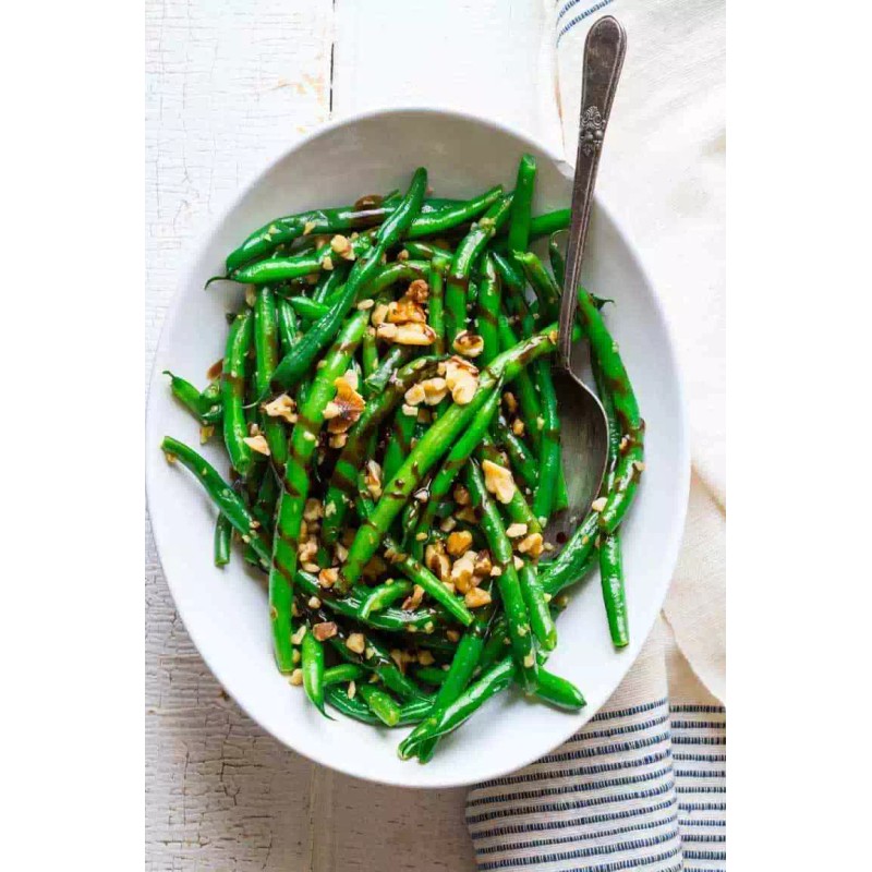 TomorrowSeeds Blue Lake 274 Green Bean Seeds (Bush) | Stringless