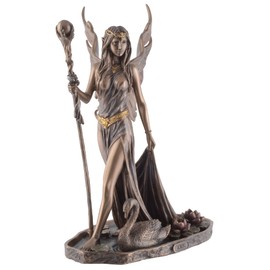 VOGLER Joh. Vogler GmbH Aine Celtic Fairy Queen Bronzed and Coloured by Veronese