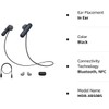 Sony Extra Bass Bluetooth Headphones. Wireless Sports Earbuds with Mic.