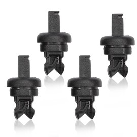 Konuooer Renault Set of 4 Mounting Clips for Rear Shelf 8200675047 Clio/Megane Plastic Mounting Clips for 7705099001 1606854680