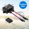 Briidea 12 Volt Wireless Remote Control Switch for Agricultural Sprayers,