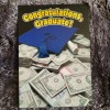 Leanin’ Tree Leanin Tree Greeting Card - Graduation - Money
