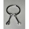 Woodstar Monkey Wrench Key Chain Spanner Wrench Tool Wrench Small