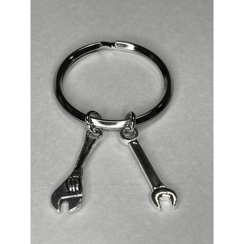 Woodstar Monkey Wrench Key Chain Spanner Wrench Tool Wrench Small
