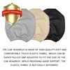 SamWinGear 2PCS Car Headrest Cover Universal Stretchy Fabric Head Rest