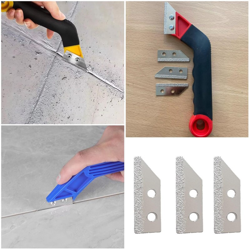 TorSor 6 Pack Tile Grout Saw Blade Replacement Diamond Surface