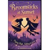 Broomsticks at Sunset: Flying High, Falling in Love
