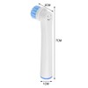 Kids Soft Replacement Brush Heads, Compatible with Oral-B Power Stages