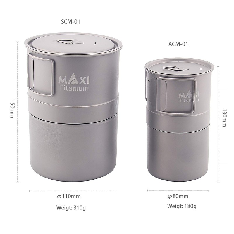 TOAKS Titanium D6.5 (165mm) Plate