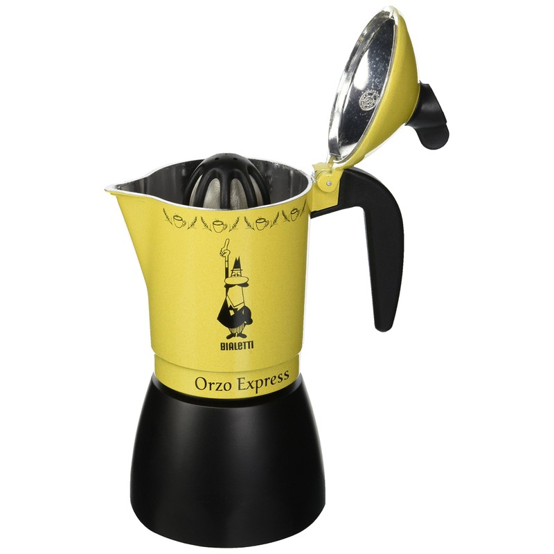Bialetti" Musa Satinata Espresso Maker for 4 Cups, Stainless Steel