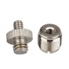 CAMVATE Convert Screw Adapter,1/4"-20 & 3/8"-16 and 5/8-27 - 1204