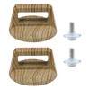 Pastlla 2pcs Pot Lid Top Replacement Knob Pan Lid Holding