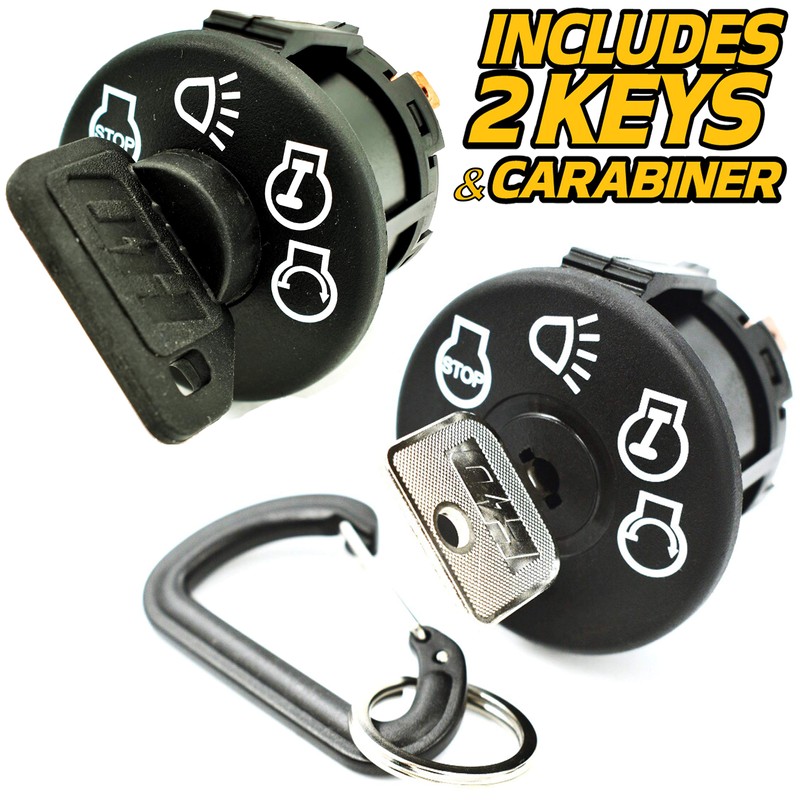 HD Switch Starter Ignition Switch Replaces Bush Hog Bushhog ES1744,